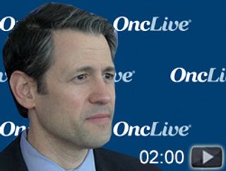 Dr. Feldman on Study of Active Surveillance in Younger Men With Prostate Cancer