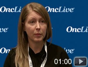 Dr. Mims on Waiting for Molecular Tests Before Starting Therapy in AML