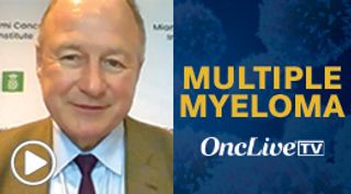 Paul G. Richardson, MD, clinician program leader and director of Clinical Research at the Jerome Lipper Multiple Myeloma Center at Dana-Farber Cancer Institute; as well as the RJ Corman Professor of Medicine at Harvard Medical School