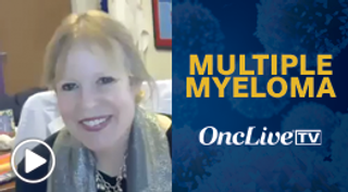 Natalie S. Callander, MD, of the University of Wisconsin Carbone Cancer Center