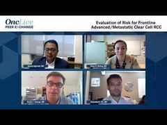 EP. 1 Evaluation of Risk for Frontline Advanced/Metastatic Clear Cell RCC