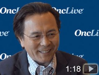 Dr. Wang on Triplet Vorinostat Regimen in Newly Diagnosed MCL