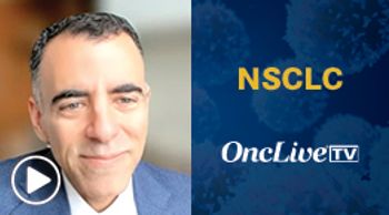 Mark Awad, MD, PhD, chief, Thoracic Oncology Service, Memorial Sloan Kettering Cancer Center