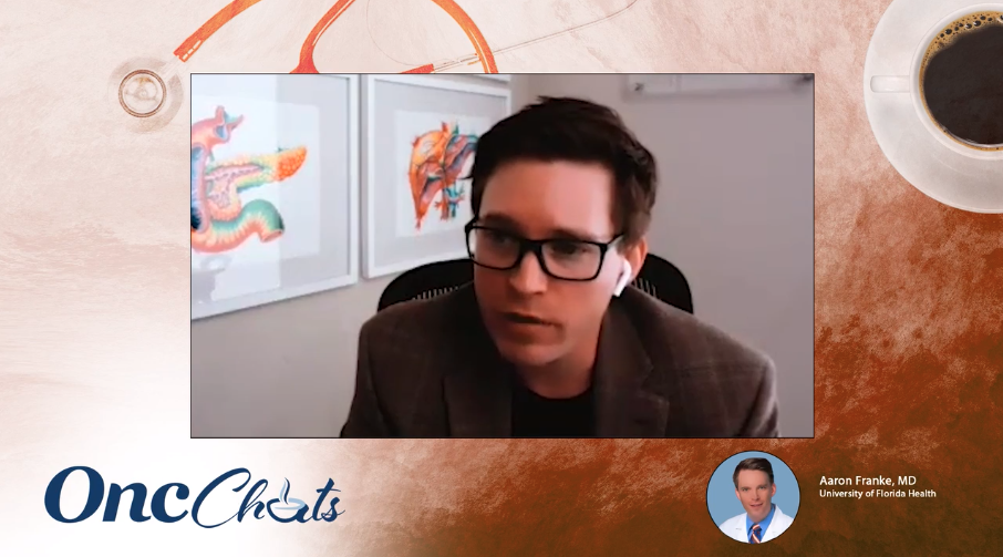 In this second episode of OncChats: Traveling Through the Lung Cancer Treatment Paradigm, Aaron Franke, MD, discusses the need for additional circulating biomarkers beyond PD-L1 in non–small cell lung cancer.