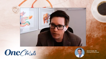  In this third episode of OncChats: Traveling Through the Lung Cancer Treatment Paradigm, Aaron Franke, MD, discusses the expanding role of neoadjuvant therapy in non–small cell lung cancer and efforts to better identify patients who can benefit from curative-intent treatment. 