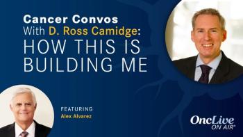 D. Ross Camidge, MD, PhD; Alex Alvarez
