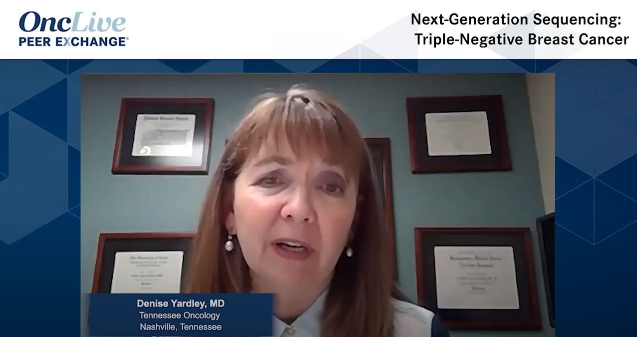 Next-Generation Sequencing: Triple Negative Breast Cancer | OncLive