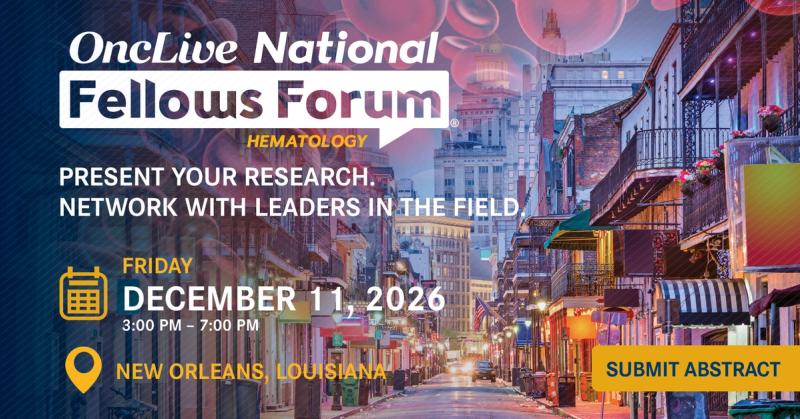 National Fellows Forum: Hematology