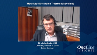 Metastatic Melanoma Treatment Decisions