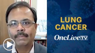 Suresh S. Ramalingam, MD, FASCO, discusses the efficacy of fam-trastuzumab deruxtecan-nxki in patients with HER2-positive non–small cell lung cancer.