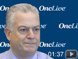 Dr. Caffo Discusses Enzalutamide/Docetaxel Combination in Frontline mCRPC