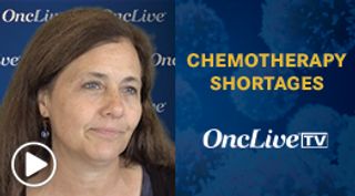 Lung Cancer Experts Detail Challenges of Cisplatin/Carboplatin Shortages
