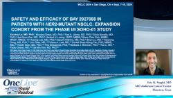 Safety and Efficacy of BAY 2927088 in Patients with HER2-Mutant NSCLC: Expansion Cohort from the Phase I/II SOHO-01 Study