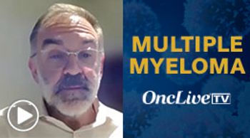 Dr Zonder on the Need for Increased Awareness in Multiple Myeloma