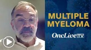 Dr Zonder on the Importance of Personalized Medicine in Multiple Myeloma