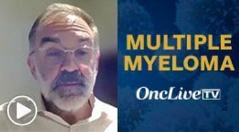Dr Zonder on the Importance of Personalized Medicine in Multiple Myeloma