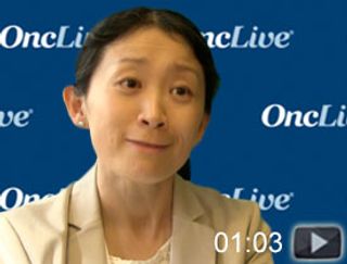 Dr. Ai on Single-Agent and Combination Therapy in Patients With MDS