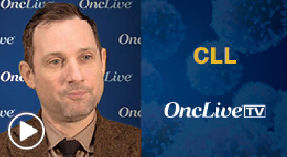 Dr Allan on the Importance of BTK Inhibitors and BCL2 Inhibitors in CLL - Vimarsana News