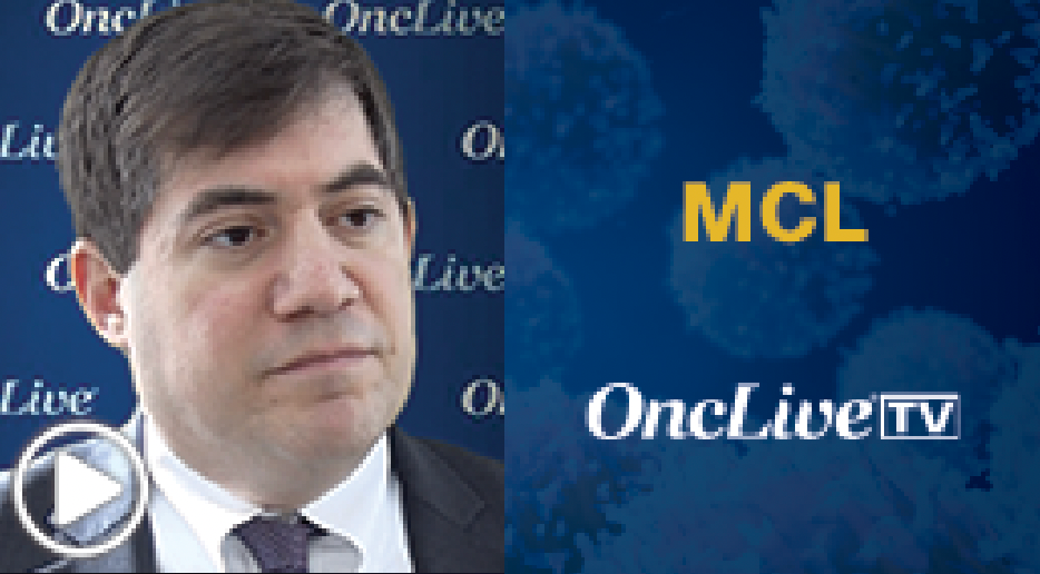 RELAPSED REFRACTORY MCL visual data 8