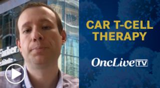 Adam Sperling, MD, PhD, of Dana-Farber Cancer Institute