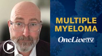 Douglas W. Sborov, MD, MS, associate professor, Department of Internal Medicine—Division of Hematology and Hematologic Malignancies; director, Hematology Disease Center and Plasma Cell Dyscrasias Program, the University of Utah Huntsman Cancer Institute