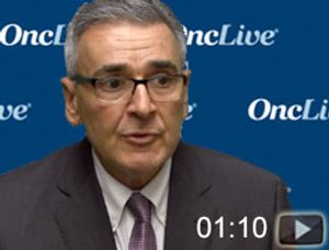 Dr. Sparano Discusses Unmet Needs in Metastatic Breast Cancer