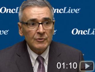 Dr. Sparano Discusses Unmet Needs in Metastatic Breast Cancer