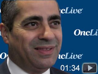 Dr. El-Khoueiry on Evolving Role of Immunotherapy in HCC
