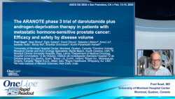 The ARANOTE Phase 3 Trial of Darolutamide Plus Androgen-Deprivation Therapy in Patients With Metastatic Hormone-Sensitive Prostate Cancer: Efficacy and Safety by Disease Volume