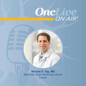 William D. Tap, MD of Memorial Sloan Kettering Cancer Center