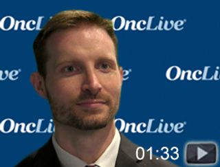 Dr. Sasine on New Developments With CAR T-Cell Therapy