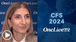 Yelena Y. Janjigian, MD, chief, Gastrointestinal Oncology Service, Memorial Sloan Kettering Cancer Center