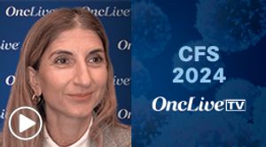 Yelena Y. Janjigian, MD, chief, Gastrointestinal Oncology Service, Memorial Sloan Kettering Cancer Center