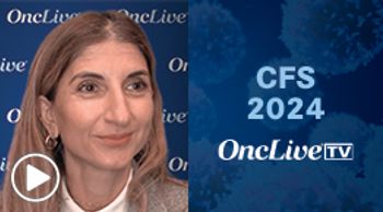 Yelena Y. Janjigian, MD, chief, Gastrointestinal Oncology Service, Memorial Sloan Kettering Cancer Center