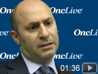 Dr. Choueiri on Synergy Between Immunotherapy and VEGF Inhibitors in RCC