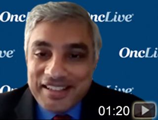 Ramaprasad Srinivasan, MD, PhD, of the National Cancer Institute