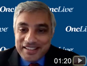 Ramaprasad Srinivasan, MD, PhD, of the National Cancer Institute