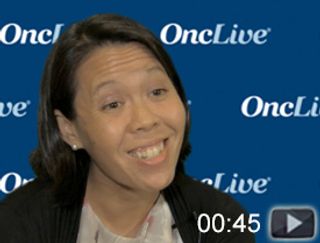 Dr. Coffman on Safety Concerns With PARP Inhibitors in Ovarian Cancer
