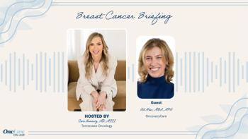 Sara Nunnery, MD, MSCI; Hil Moss, MBA, MPH