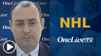 Dr Alderuccio on Loncastuximab Tesirine Plus Rituximab in High-Risk R/R Follicular Lymphoma