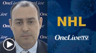 Dr Alderuccio on Loncastuximab Tesirine Plus Rituximab in High-Risk R/R Follicular Lymphoma