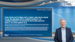 Five-Year Outcomes With First-Line (1L) Nivolumab + Ipilimumab + Chemotherapy (N + I + C) vs C in Patients (pts) With Metastatic NSCLC (mNSCLC) in CheckMate 9LA