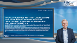 Five-year outcomes with first-line (1L) nivolumab + ipilimumab + chemotherapy (N + I + C) vs C in patients (pts) with metastatic NSCLC (mNSCLC) in CheckMate 9LA