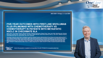 Five-year outcomes with first-line (1L) nivolumab + ipilimumab + chemotherapy (N + I + C) vs C in patients (pts) with metastatic NSCLC (mNSCLC) in CheckMate 9LA
