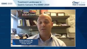Treatment Landscape in Gastric Cancers Pre-ESMO 2020