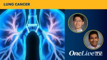 Lung Cancer | Image Credit: © Image by Ashling Wahner & MJH Life Sciences Using AI