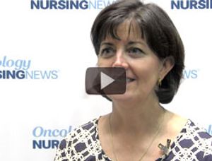 Marianne Davies Discusses Side Effects Associated With Immunotherapy