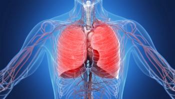 Image of inflamed lungs