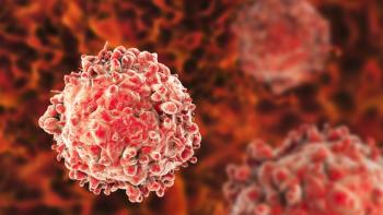 Image of a leukemia cell