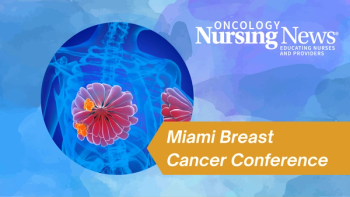 Graphic of a breast with a tumor